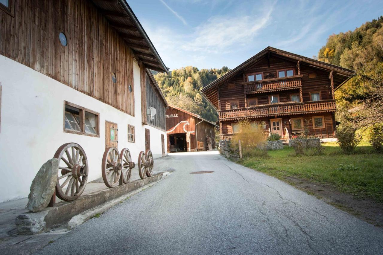 Kraftquelle Herrnmuhle Bramberg am Wildkogel Exterior foto