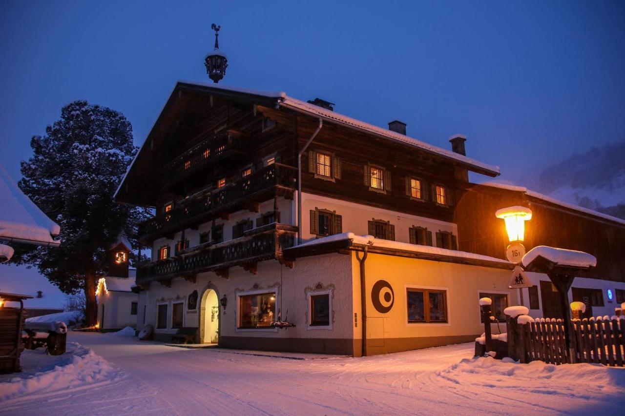 Kraftquelle Herrnmuhle Bramberg am Wildkogel Exterior foto